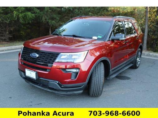 2018 Ford Explorer Sport