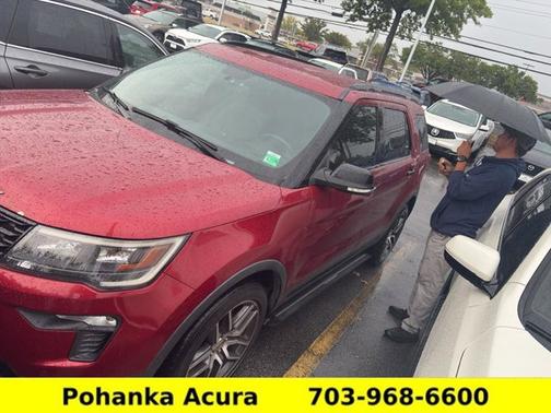 2018 Ford Explorer Sport