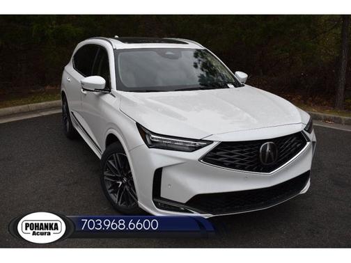 2026 Acura MDX w/Advance Package