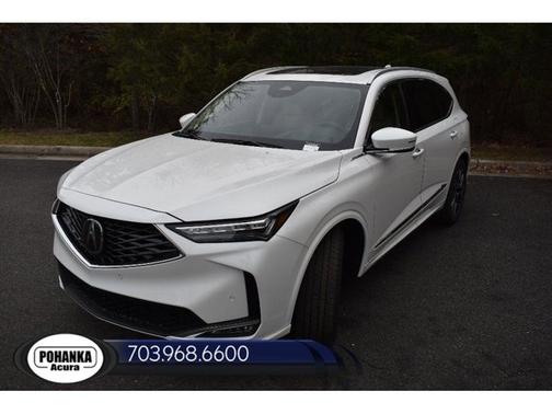2026 Acura MDX w/Advance Package