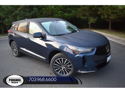 2025 Acura RDX w/Advance Package