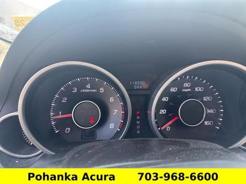 2010 Acura TL Technology