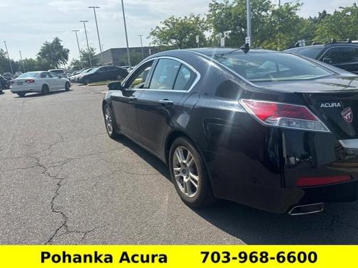 2010 Acura TL Technology