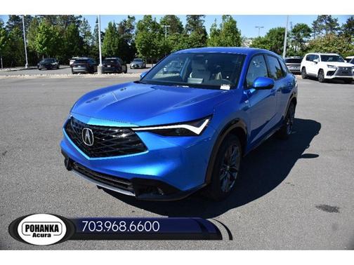 Double Apex Blue Pearl II 2026 Acura ADX w/A-Spec Package