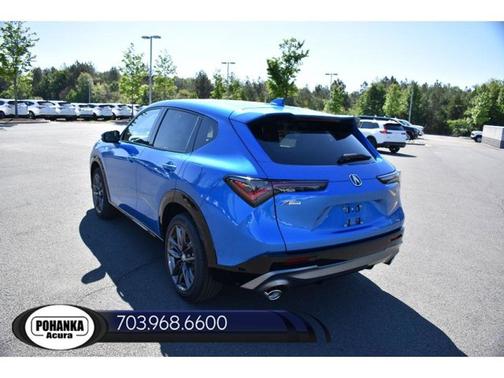 Double Apex Blue Pearl II 2026 Acura ADX w/A-Spec Package
