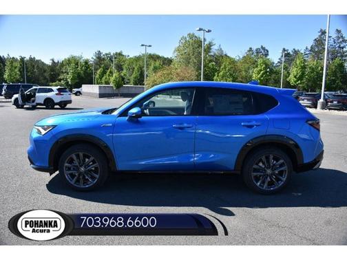 Double Apex Blue Pearl II 2026 Acura ADX w/A-Spec Package