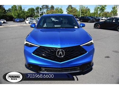 Double Apex Blue Pearl II 2026 Acura ADX w/A-Spec Package