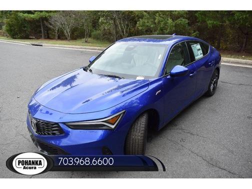 2025 Acura Integra w/A-Spec Package