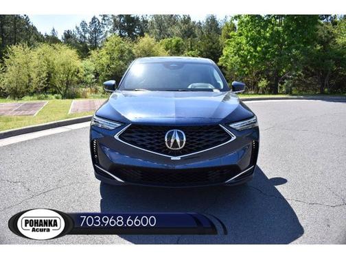 Canyon River Blue Metallic 2026 Acura MDX w/Technology Package