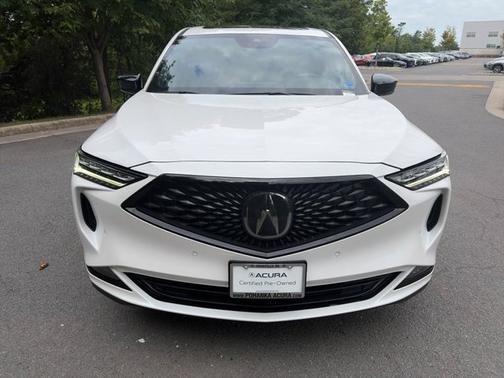 White 2024 Acura MDX w/A-Spec Package
