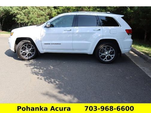 2020 Jeep Grand Cherokee Overland