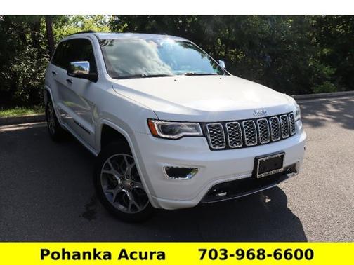 2020 Jeep Grand Cherokee Overland