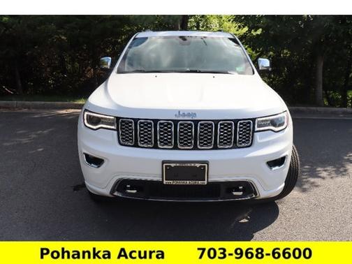 2020 Jeep Grand Cherokee Overland