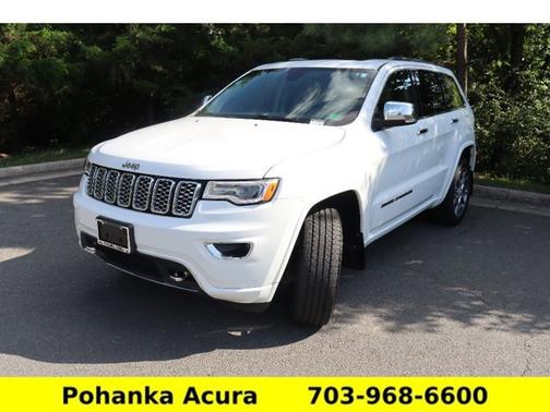 2020 Jeep Grand Cherokee Overland