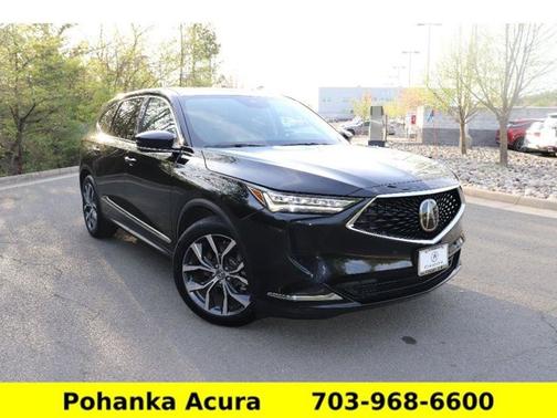 Majestic Black Pearl 2023 Acura MDX w/Technology Package