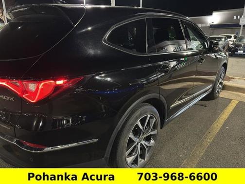 Majestic Black Pearl 2023 Acura MDX w/Technology Package