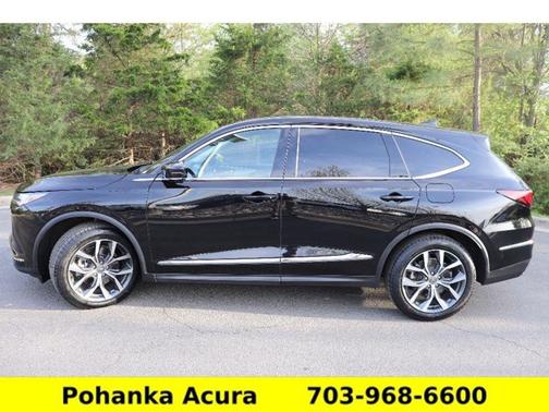 Majestic Black Pearl 2023 Acura MDX w/Technology Package