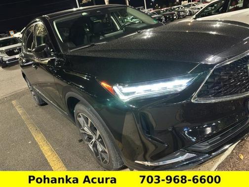 Majestic Black Pearl 2023 Acura MDX w/Technology Package