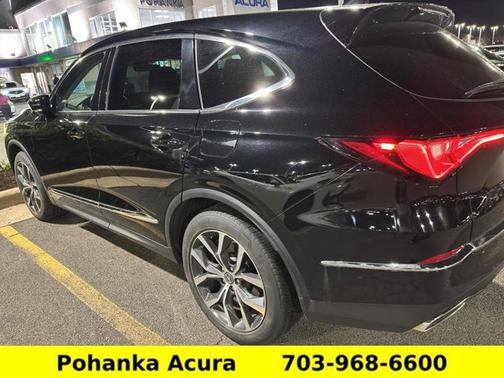 Majestic Black Pearl 2023 Acura MDX w/Technology Package