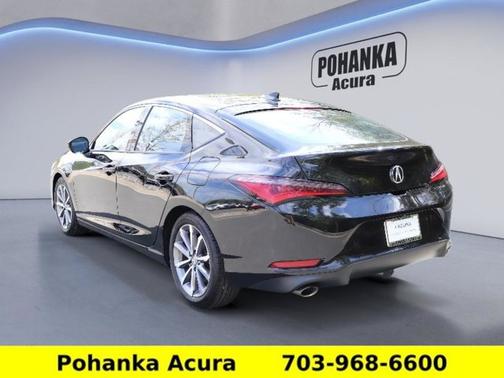 Majestic Black Pearl 2024 Acura Integra Base