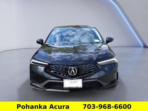 Majestic Black Pearl 2024 Acura Integra Base