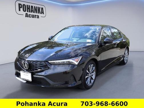 Majestic Black Pearl 2024 Acura Integra Base