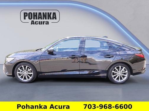 Majestic Black Pearl 2024 Acura Integra Base