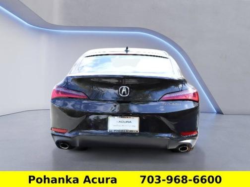 Majestic Black Pearl 2024 Acura Integra Base