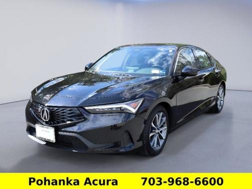 Majestic Black Pearl 2024 Acura Integra Base