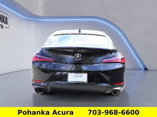 Majestic Black Pearl 2024 Acura Integra Base