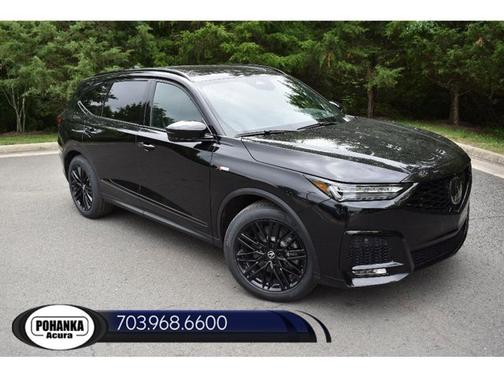 2026 Acura MDX w/A-Spec Advance Package