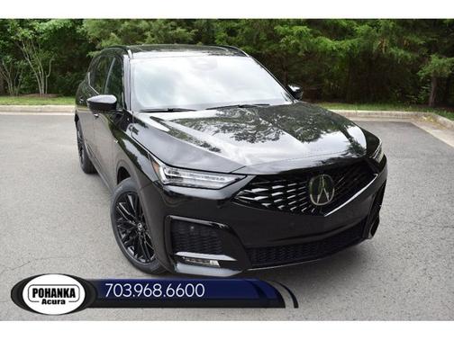 2026 Acura MDX w/A-Spec Advance Package