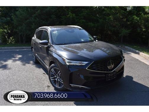 2025 Acura MDX w/Advance Package