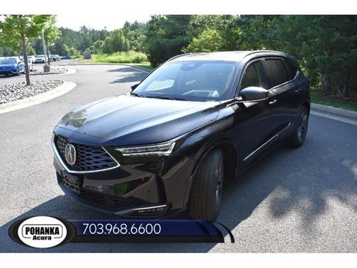 2025 Acura MDX w/Advance Package