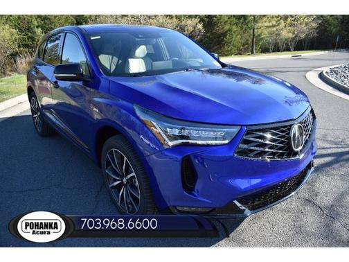 Apex Blue Pearl 2026 Acura RDX w/A-Spec Advance Package