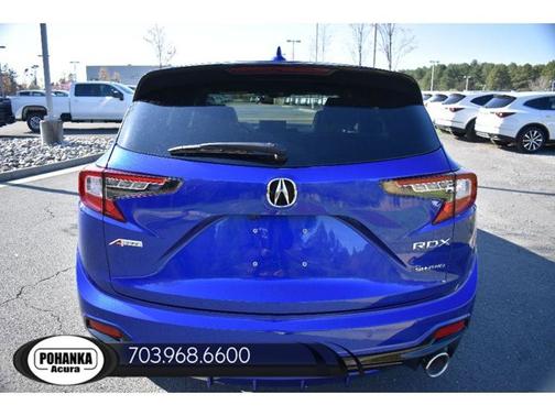 Apex Blue Pearl 2026 Acura RDX w/A-Spec Advance Package