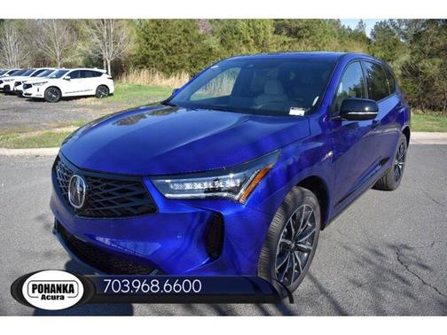 Apex Blue Pearl 2026 Acura RDX w/A-Spec Advance Package