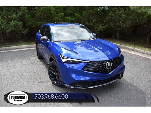 2025 Acura ADX w/A-Spec Advance Package