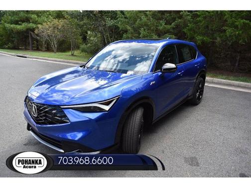 2025 Acura ADX w/A-Spec Advance Package