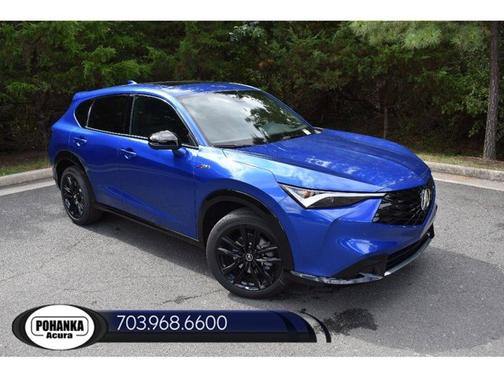 2025 Acura ADX w/A-Spec Advance Package