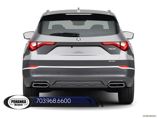 Liquid Carbon Metallic 2026 Acura MDX w/Technology Package