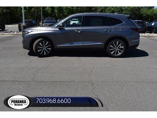 Liquid Carbon Metallic 2026 Acura MDX w/Technology Package