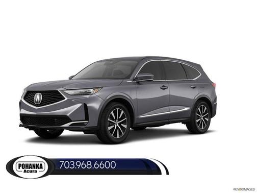 Liquid Carbon Metallic 2026 Acura MDX w/Technology Package
