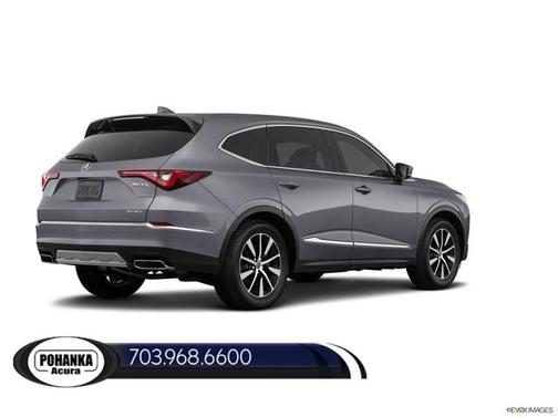 Liquid Carbon Metallic 2026 Acura MDX w/Technology Package