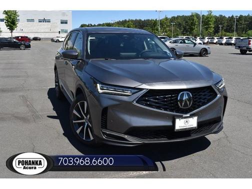 Liquid Carbon Metallic 2026 Acura MDX w/Technology Package