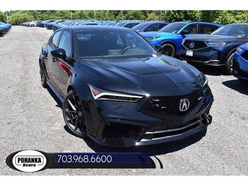Majestic Black Pearl 2026 Acura Integra Type S