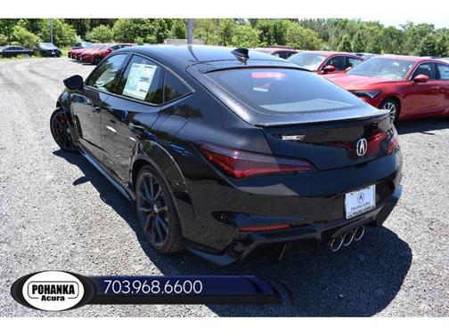 Majestic Black Pearl 2026 Acura Integra Type S