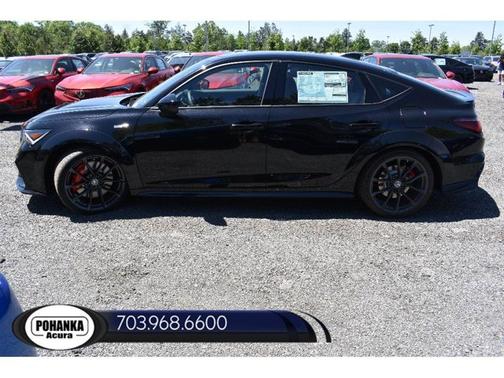 Majestic Black Pearl 2026 Acura Integra Type S