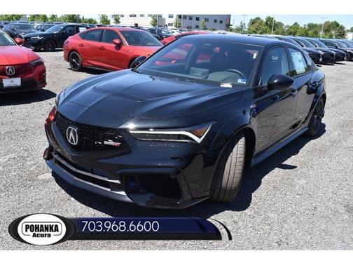 Majestic Black Pearl 2026 Acura Integra Type S