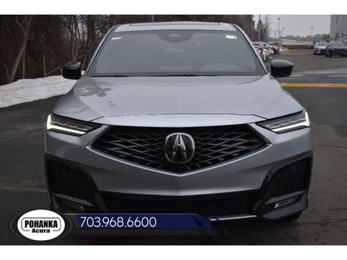 Solar Silver Metallic 2026 Acura MDX w/A-Spec Package